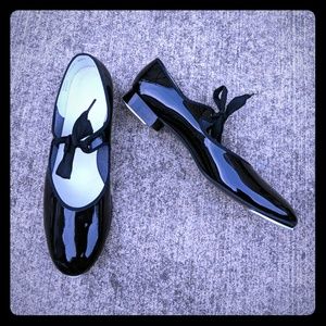 Tempo by Leo's Tap Dance Shoes new black 9.5